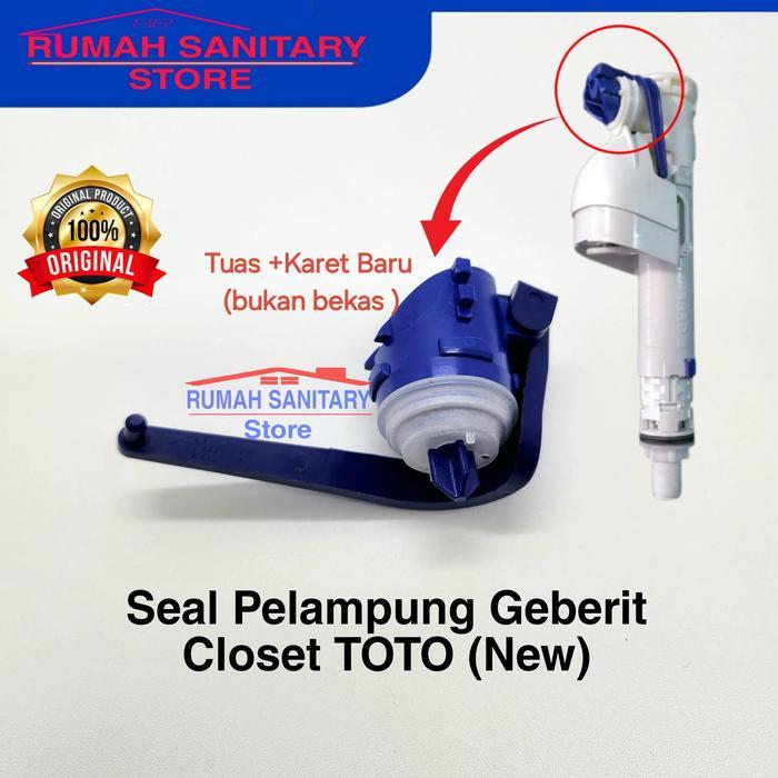 SPAREPART TOTO SEAL / KARET TUAS / JANTUNG PELAMPUNG GEBERIT ORI NEW