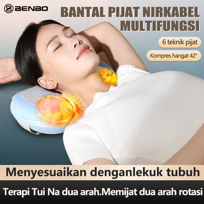 Bantal Pijat/Alat Pijat Leher/Alat Pijat Punggung/Bantal Pijat/Pijat Elektrik/Mesin Pijat Elektrik