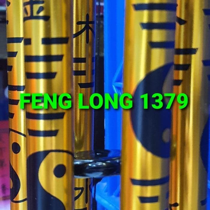 Feng Ling Lonceng Angin Genta Angin Wind Chime Fung Ling Seri Sedang