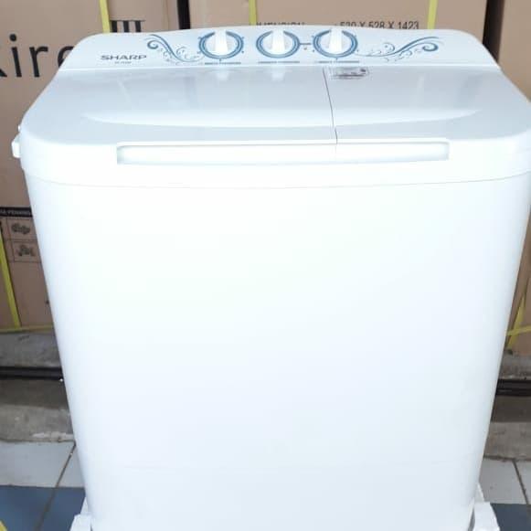 Mesin Cuci 2 Tabung SHARP