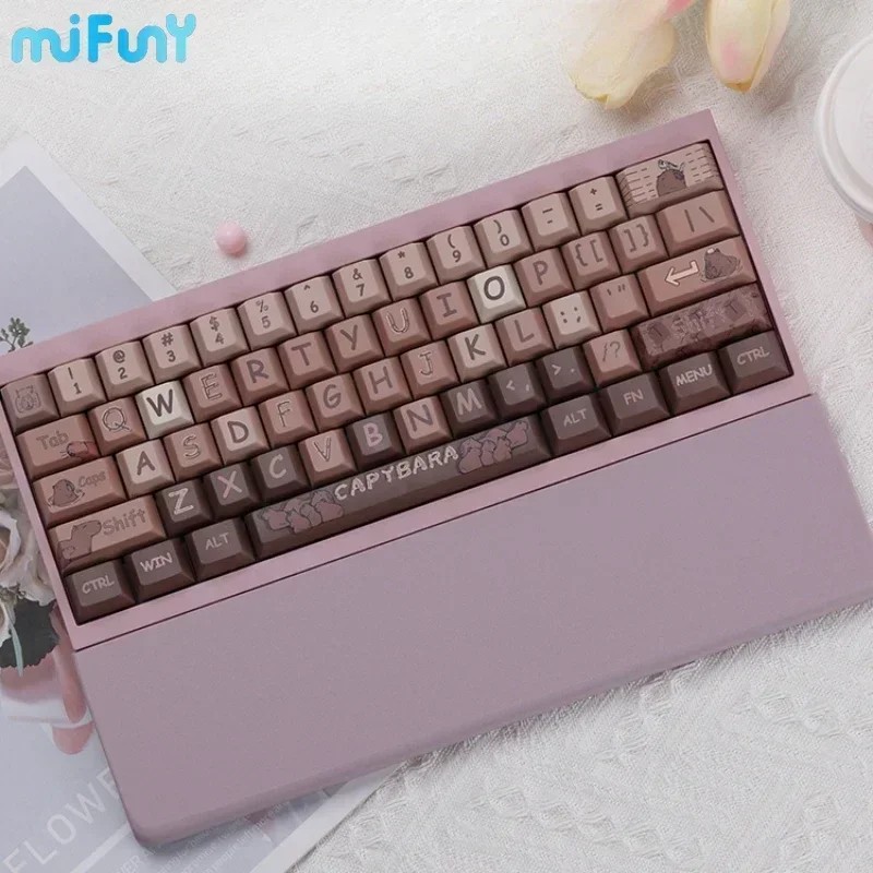 Mifuny Quartz Palm Rest Custom Keyboard Hand Rest Original Anti-slip Wrist Rest Ergonomic for 60-80