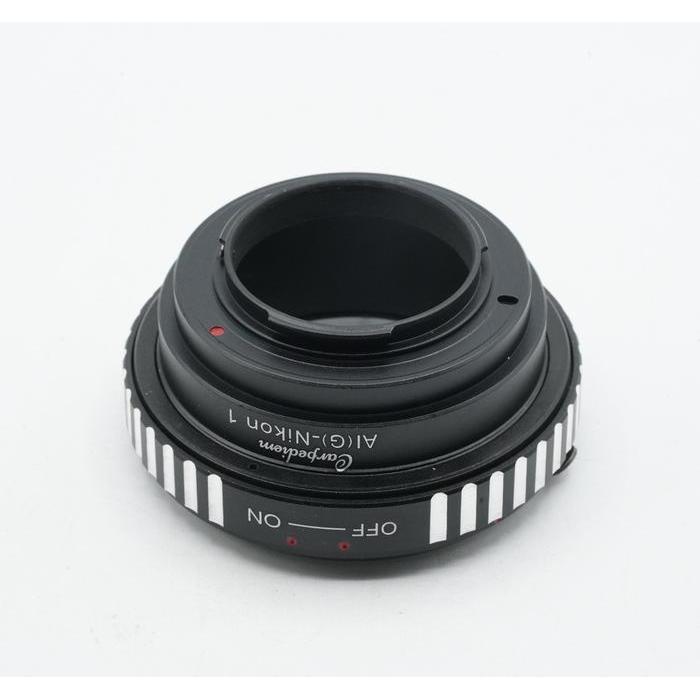CARPEDIEM Lens Adapter Lensa Nikon G to Body nikon 1 Nikon G - Nikon1