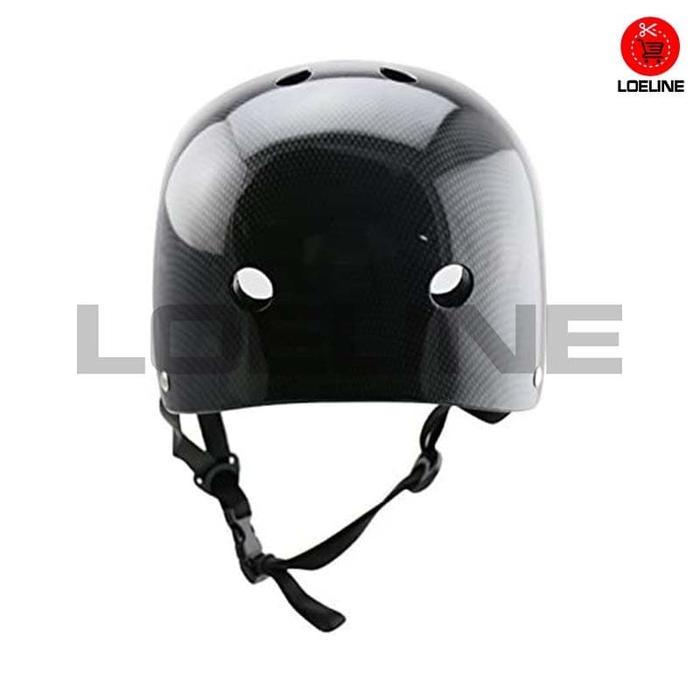 Premium Helm Skateboard Boa Helem Skuter Sepeda Bmx Inline Abs Profesional Original