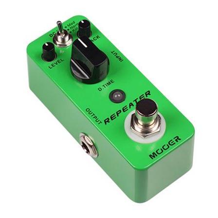 Mooer Pedal Repeater 3 Modes Digital Delay Pedal Efek Gitar