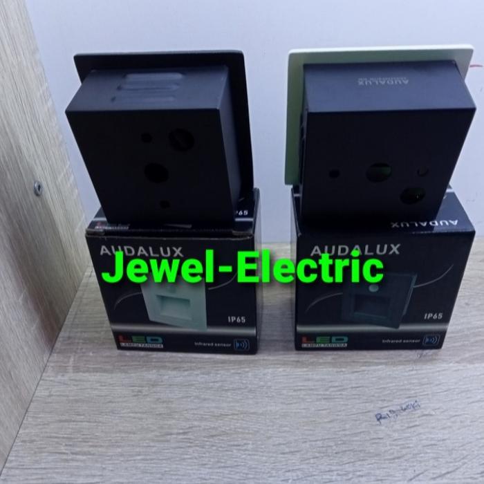 LAMPU DINDING TANAM/LAMPU TANGGA LED OUTDOOR 3W 3W SENSOR AUDALUX IP65