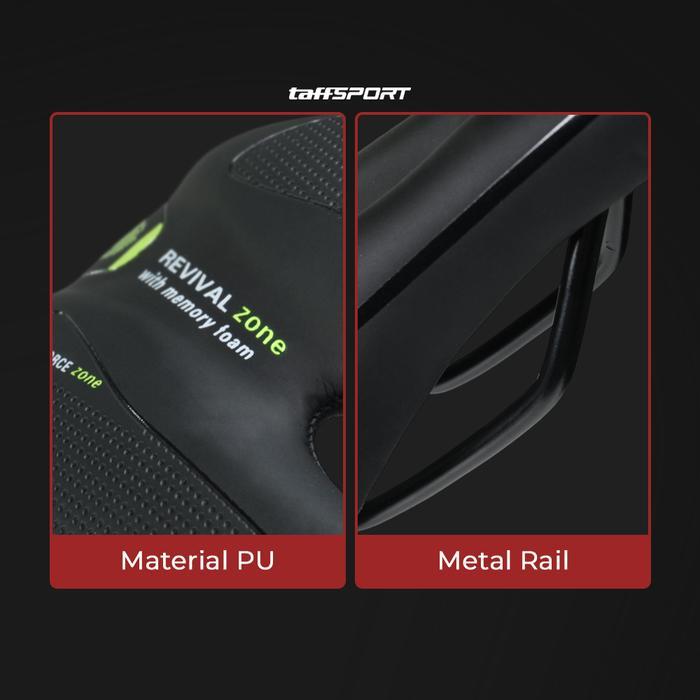 Premium Taffsport Jok Sadel Sepeda Kulit Soft Pad Race Style - 2354H Original