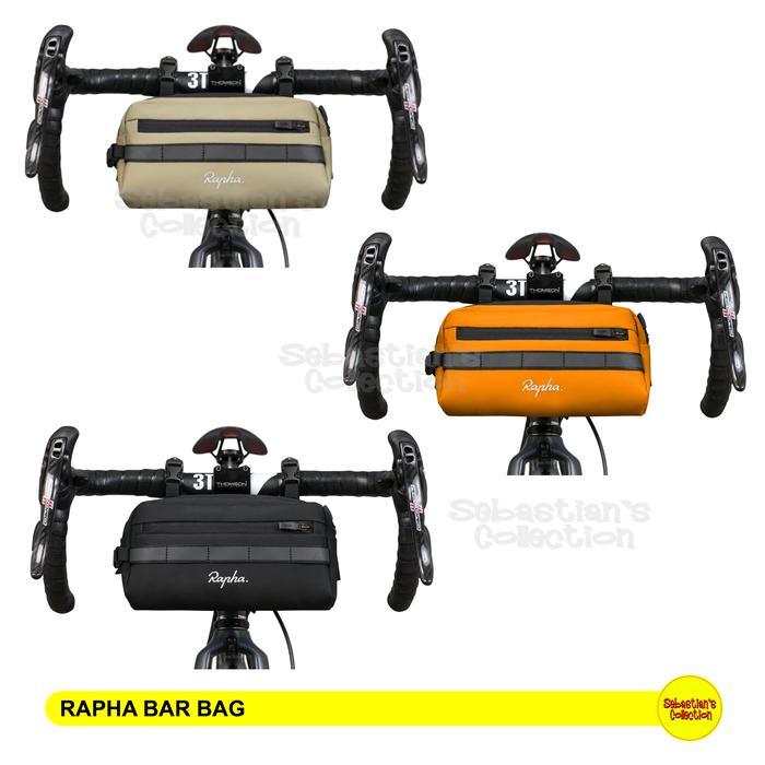 Rapha Bar Bag Original - Tas Rapha Original Berkualitas