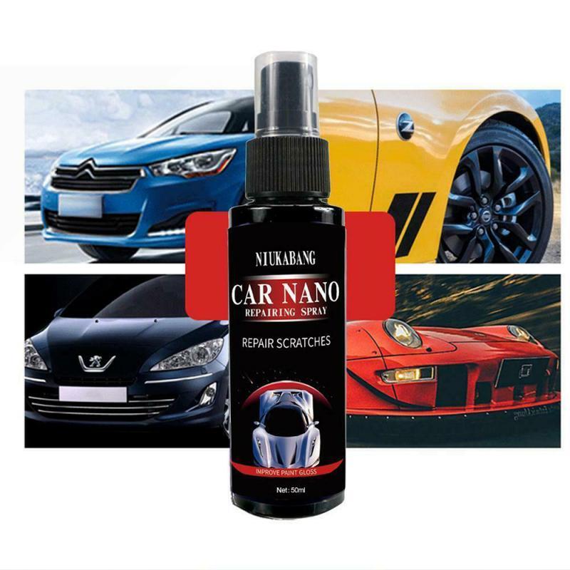 " 50Ml Ceramic Coating Spray Car Top Sealant Repellent Nano Glass "