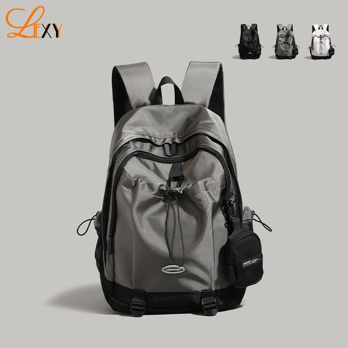 Kalibre Bag'S - Lexy Backpack Tas Ransel Sekolah Wanita Import Korean Style Waterproof Tas Ransel