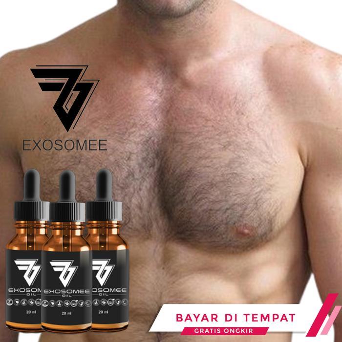 Penumbuh Bulu Dada Exosomee Oil Serum Penumbuh Brewok Paling Cepat Pen