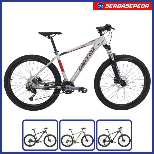 Sepeda MTB Sepeda Gunung United Miami 4.0 27.5