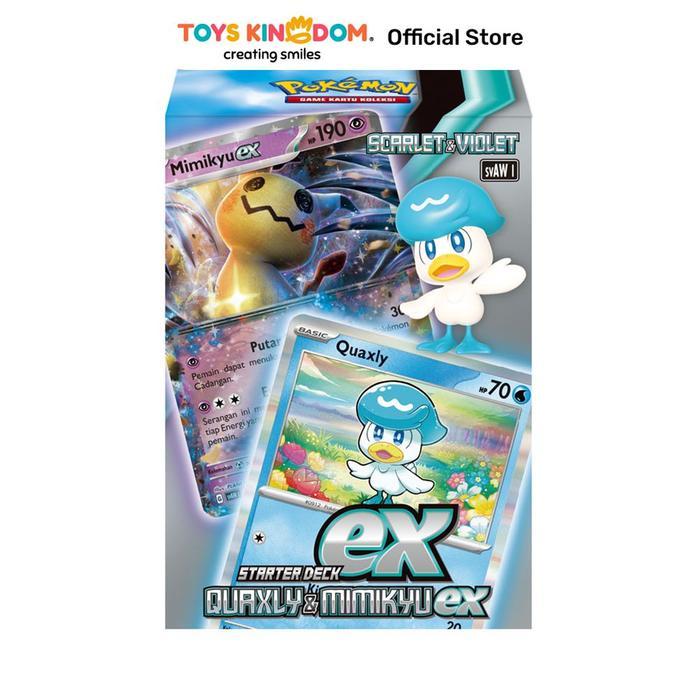 Toys Kingdom - Pokemon Card Starter Deck Ex Svaw