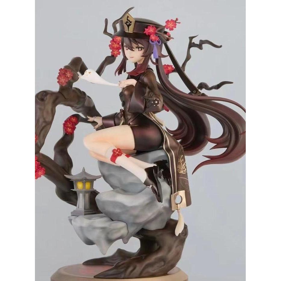 Figure Hu Tao Ghost Genshin Impact Anime