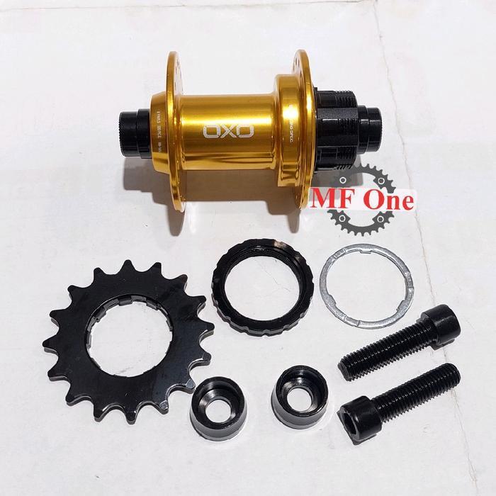 Hub Freehub BMX RACING OXO 6 Pawls HB120 36H Alloy Suara Jangkrik Rapat HB 120