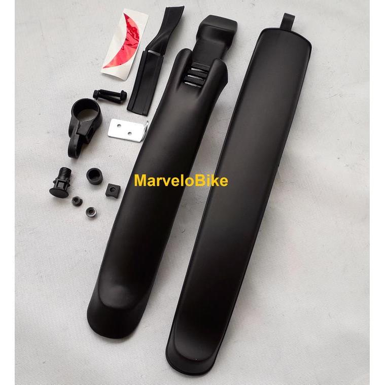 Spakbor Fender Sepeda MTB 24 26 / 27.5 Taiwan Plastik