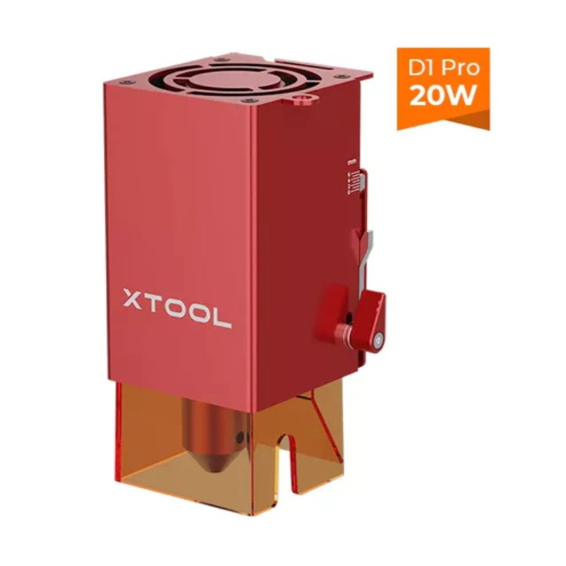 . 20W Laser Head For Xtool D1 Pro Laser Engraver For Laser Engraving -