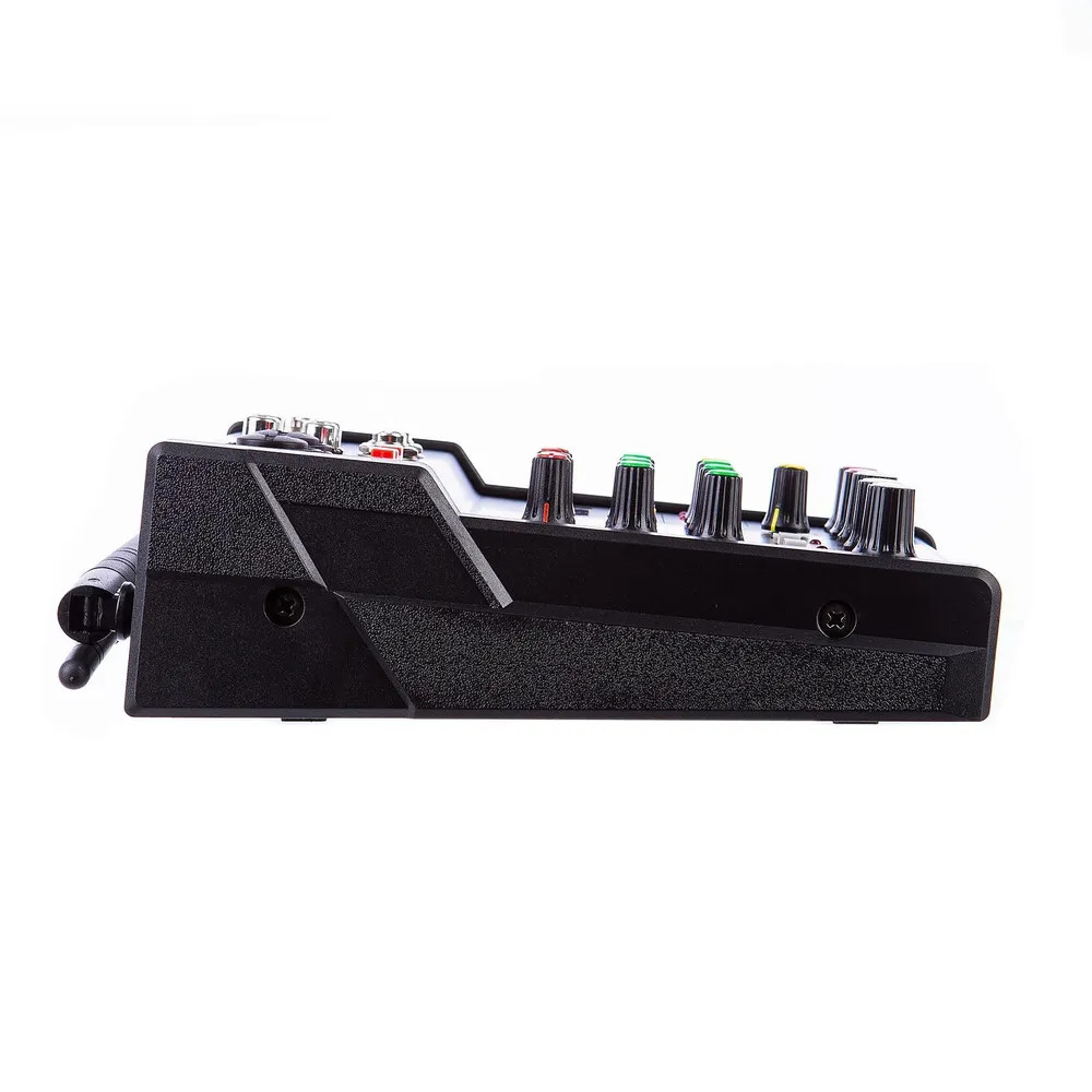 . Wireless Microphone With Audio Mixer Studio Karaoke Mic Bluetooth Dj -
