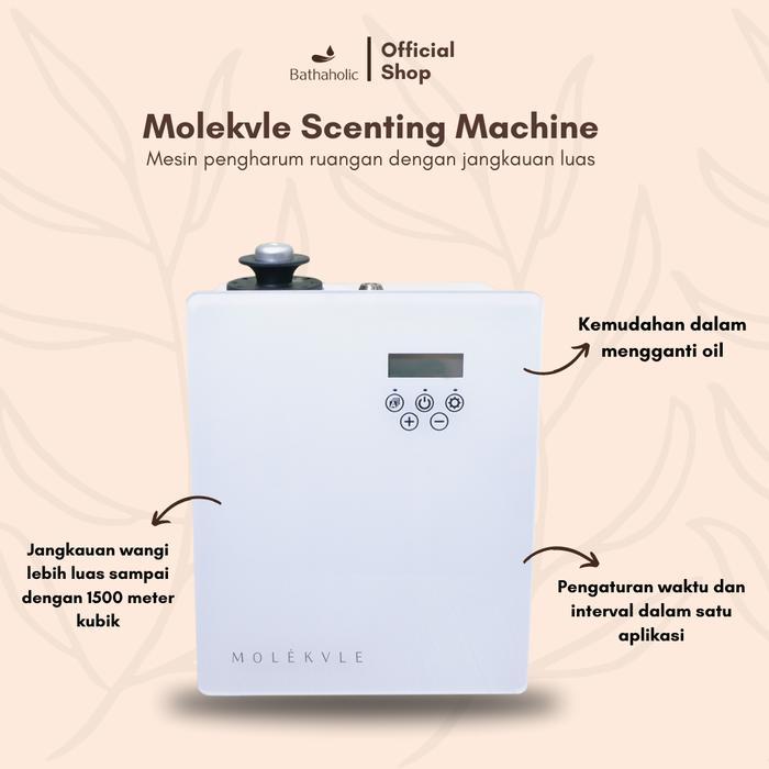Bathaholic - Molekvle Msmart Scenting Machine - Pengharum Ruangan Bathaholic