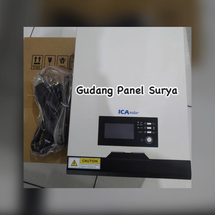 Hybrid Inverter Ica Solar 1Kw Hybrid Ongrid Offgrid 1000W Snv-Gf1021 Terbaru !!!