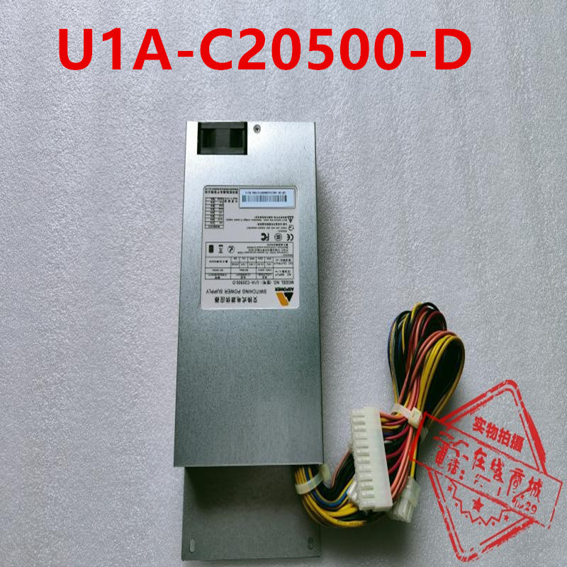 New Original PSU For ASPOWER 500W Power Supply U1A-C20500-D