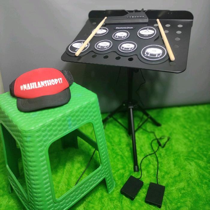 Stand Dudukan Drum Elektrik / Stand Arm Drum Elektrik / Stand Drum Digital Partitur P-06Hc