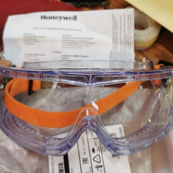 UVEX-Kacamata Google-Google-Kacamata Safety-Googles-Clear