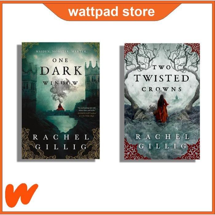 One Dark Window, Two Twisted Crowns (The Shepherd King Book 1 & 2) - one dark window