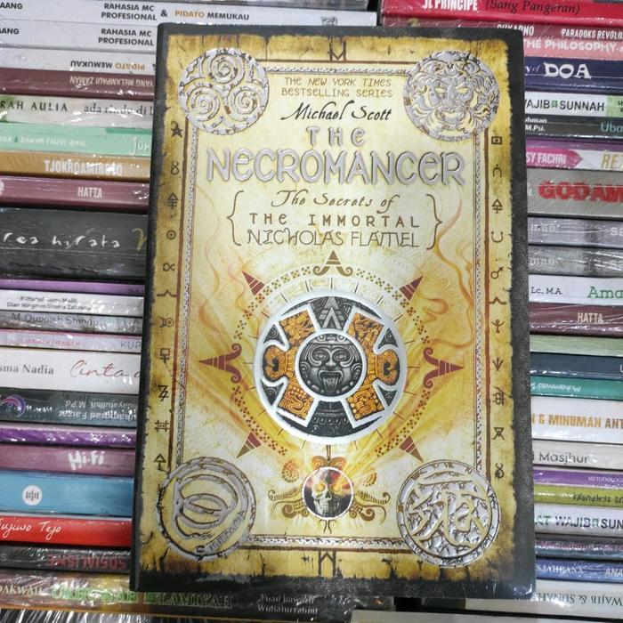 The necromancer the secret immortal by nicholas flamel ASLI ORIGINAL