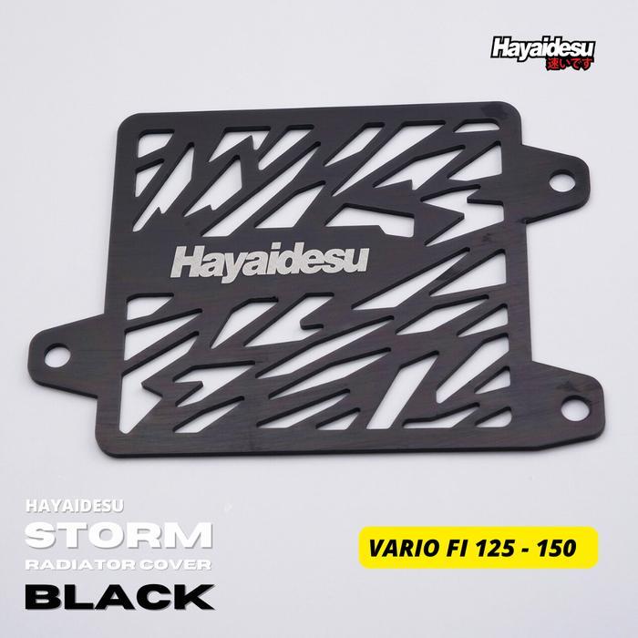 Radiator Cover Motor HONDA VARIO 125, VARIO 150 Hayaidesu *