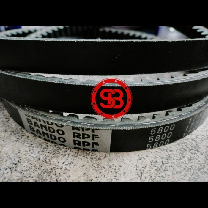 Tali Kipas Van Belt VanBelt Gigi BANDO RPF5800 RPF B 5800 80 B80