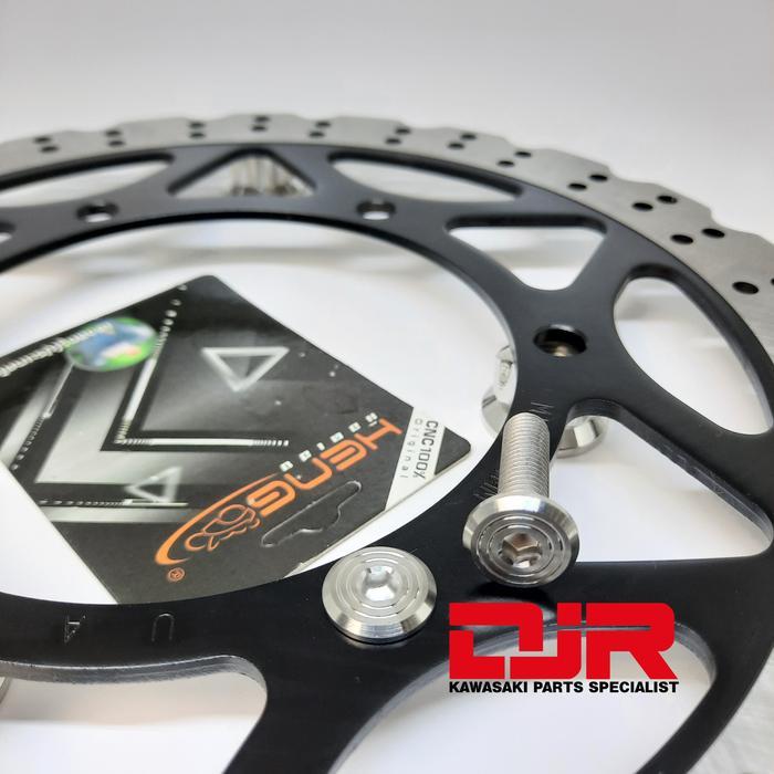 baut probolt disc piringan cakram ninja r rr ss dan semua motor heng *