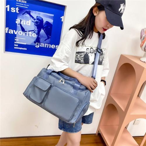 Mss-(Cod)Tas Travel Besar Lipat 7027 Hand Carry Organizer Koper Travel Waterproof Tas Koper Lipat