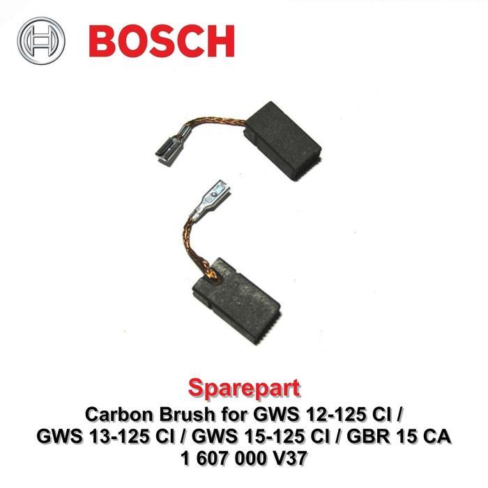 Bosch Carbon Brush Gws 12-125 Ci / 13-125 Ci / 15-125 Ci / Gbr 15 Ca