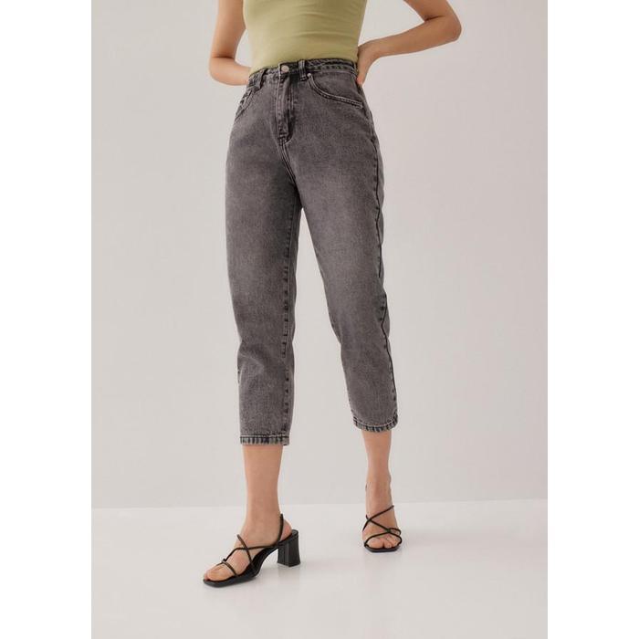 Love, Bonito - Celana Wanita - Brilynn Denim Mom Jeans