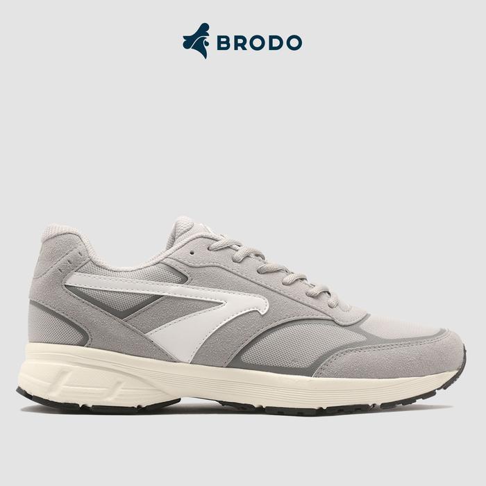 BRODO - SNEAKERS ACE NOVA DOVE GREY OWS