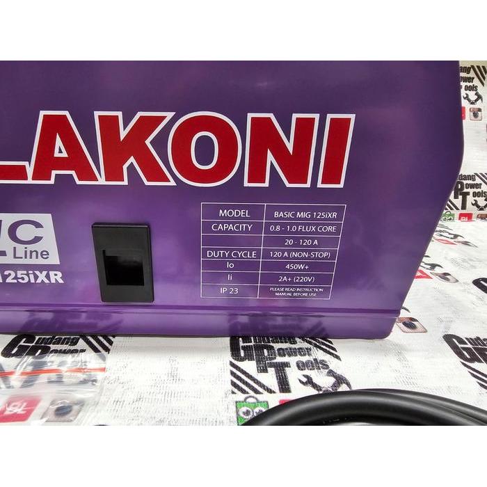 Mesin Las Co Mesin Las Mig Tanpa Gas 160A