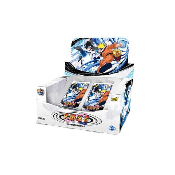 Kayou Fun Game Road To Hit Pu Mr & Se Card 18 Pack Naruto Smriti Collectible Card Chapter Jin