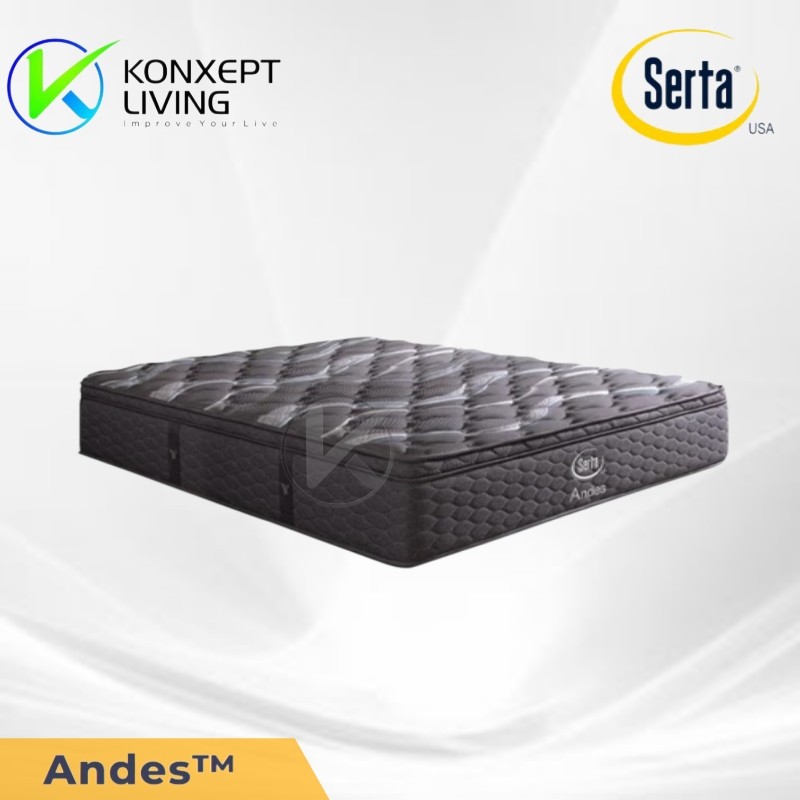 Serta Springbed Andes TM Ukuran 120x200 - Hanya Kasur Saja
