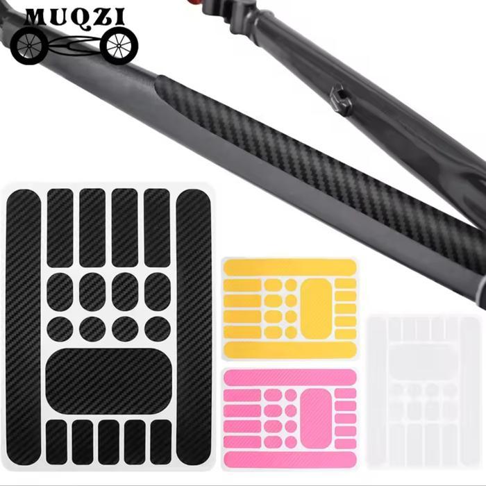 Pelindung Frame Sepeda Stiker Protector Sepeda Lipat MTB Roadbike Pushbike *