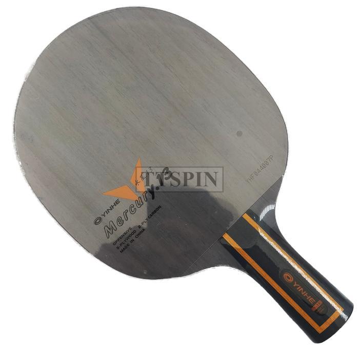 Yinhe Y13 - Kayu Pingpong Fiber Blade Bet Bat Tenis Meja Y-13 Mercury