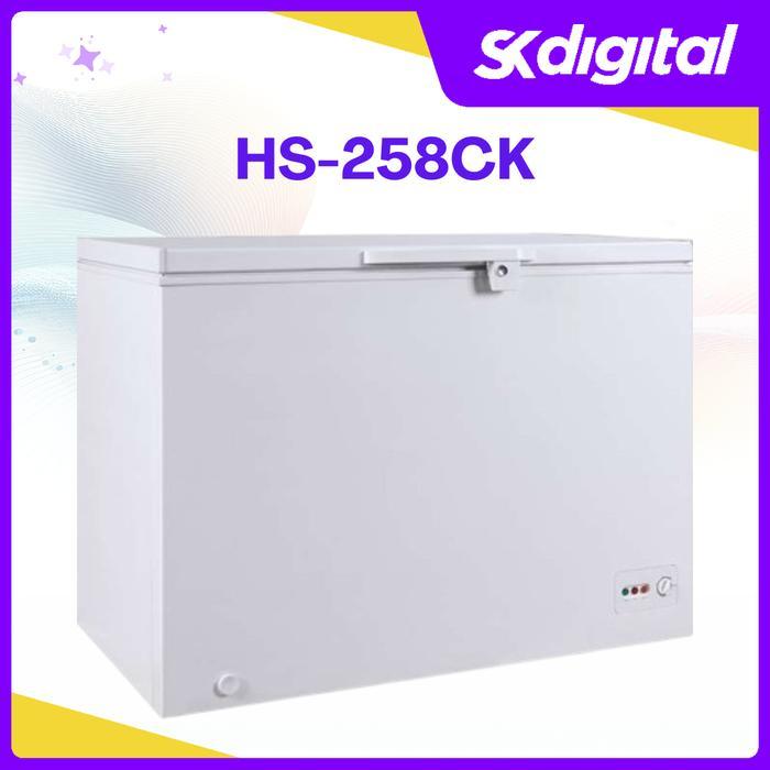Chest Freezer Midea HS-258CK Chest Freezer 200 Liter - HS-258CK