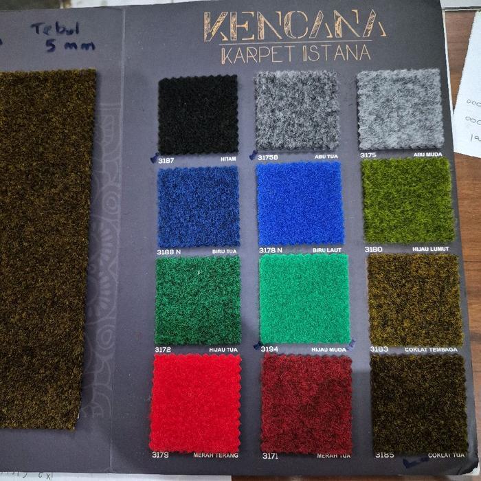 Ada Stok Karpet Kencana Karpet Istana Karpet Beludru Bludru Tebal 5 mm Lebar 2 mtr Karpet Lantai