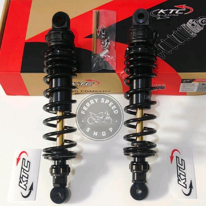 Shockbreaker KTC razor pro Rx king W175 Tiger Verza Megapro / Shock belakang Ktc 320mm 340mm Rx king
