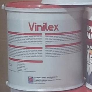 Cat Tembok Vinilex 5kg White 300 White 300SS Putih Vinilex Black Hitam Aneka Warna Galon Nippon