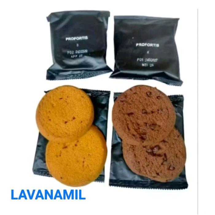 Ransum Tni Profortis Cookies Exp Desember 2026 Naraga Asli Tni Ransum Profortis Eprokal