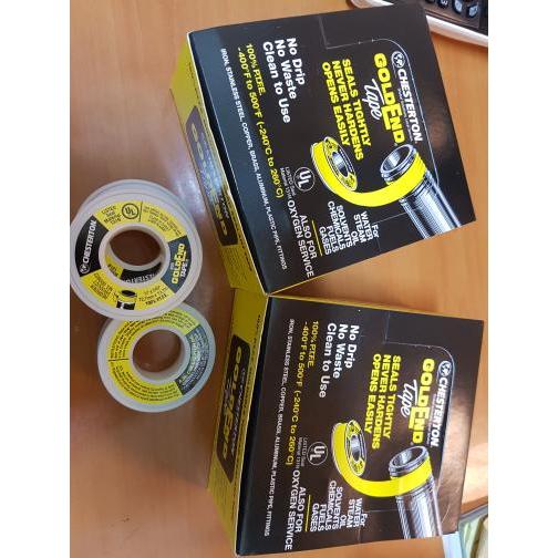 Seal Tape Chesterton / Chesterton 800 Goldend Tape / Tahan Panas