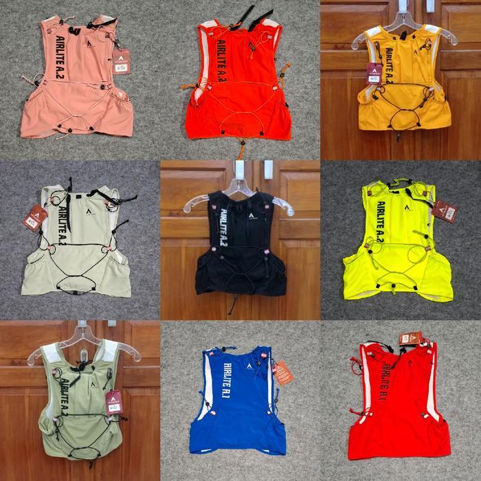 hydropack 5L dan 10L altitude gear tas lari trail run daypack summit gowes down hill