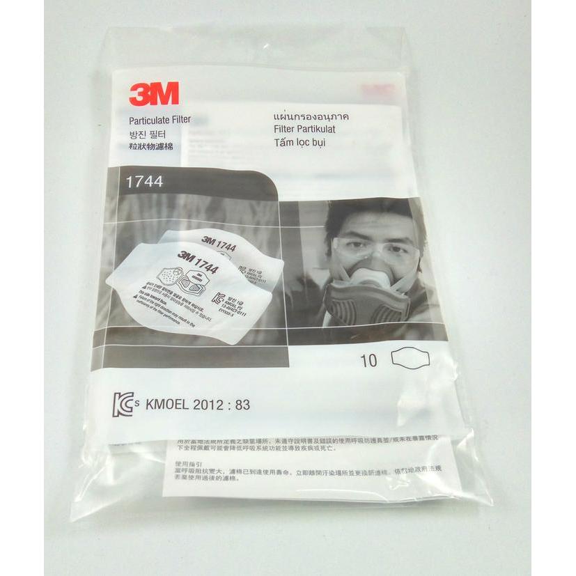 3M PARTICULATE FILTER 1744