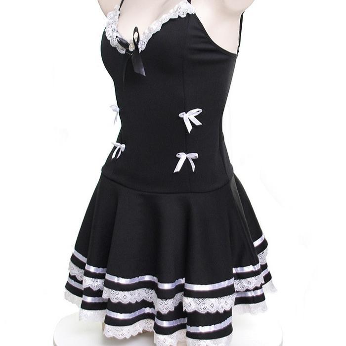 Set Lingerie G String Wanita Pelaut Seragam Cosplay Anime Cosplay Gaun Putri 2A399 Sexy
