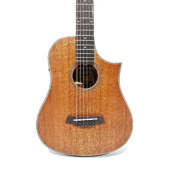 GITAR AKUSTIK ELEKTRIK MERK COWBOY ORIGINAL TIPE JW 120 NS NA UKURAN 3/4 EQUALIZER TUNER EQ LISTRIK 
